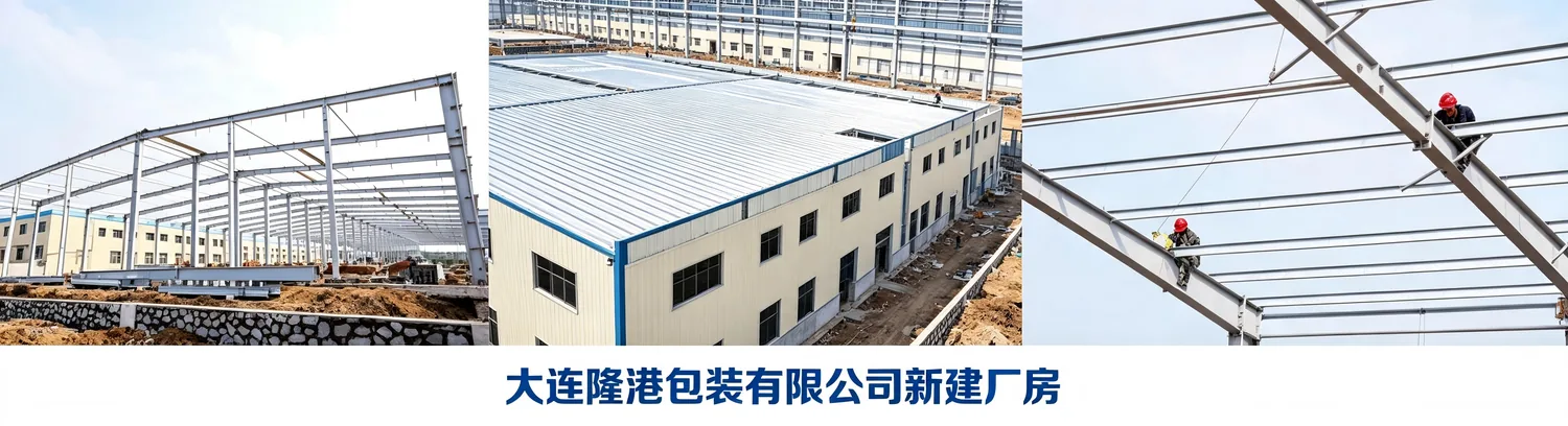 大连隆港包装有限公司新建厂房